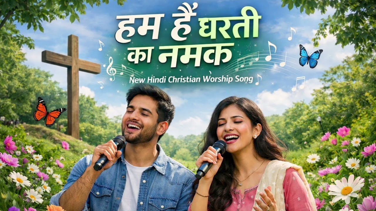 New Hindi Christian Worship Song I हम हैं धरती का नमक प्रभु