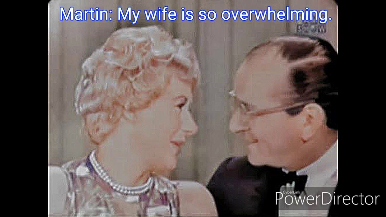 Arlene Francis and Martin Gabel ❣️💕