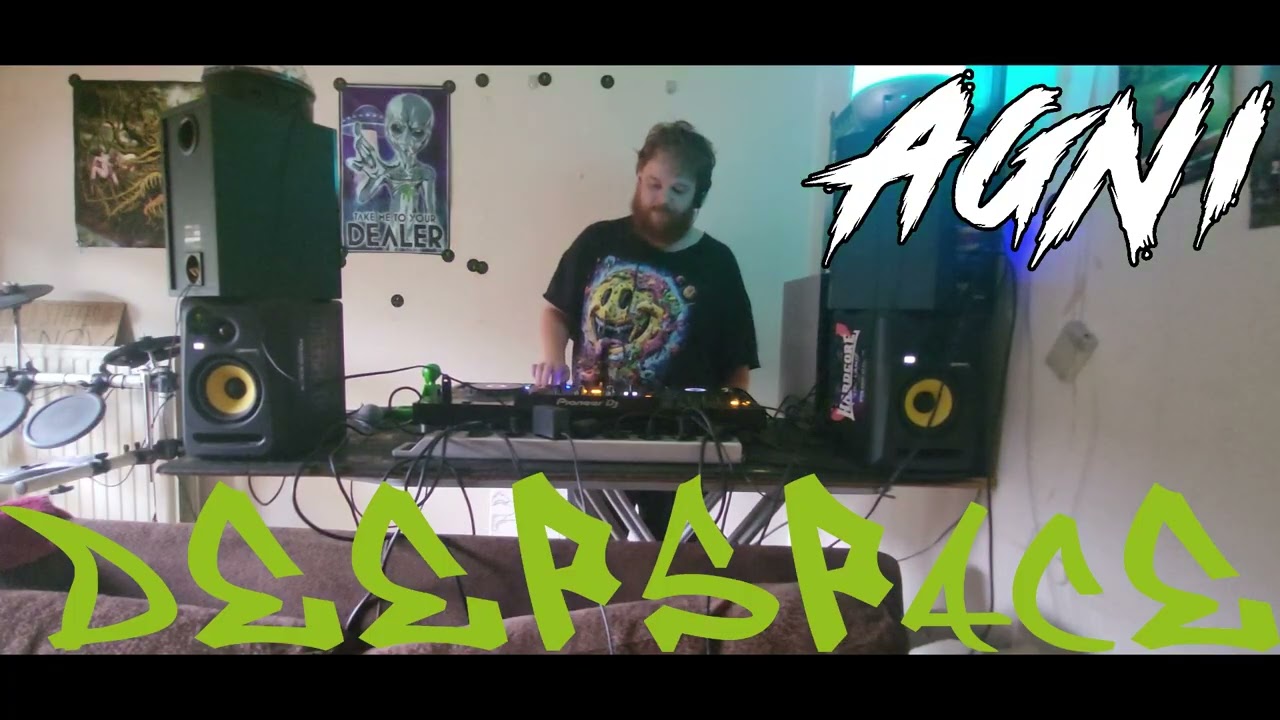 AGNI - DEEPSPACE MIX (DUBSTEP/RIDDIM)