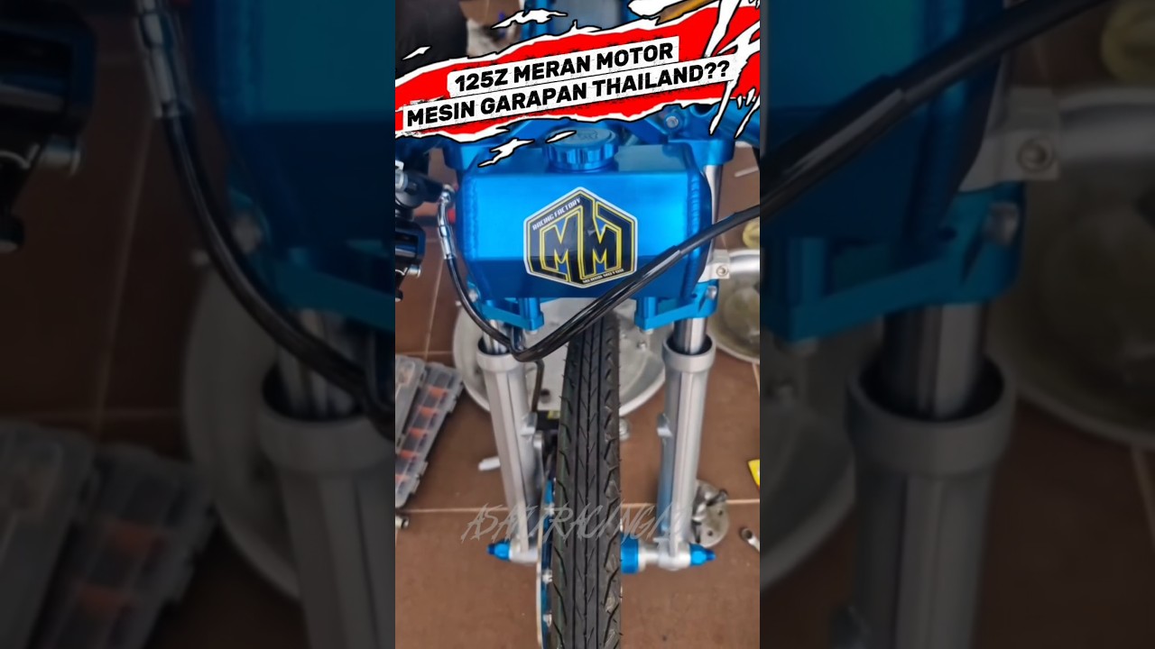 YANG JADI ANDALAN POKTEH RACING 125Z 