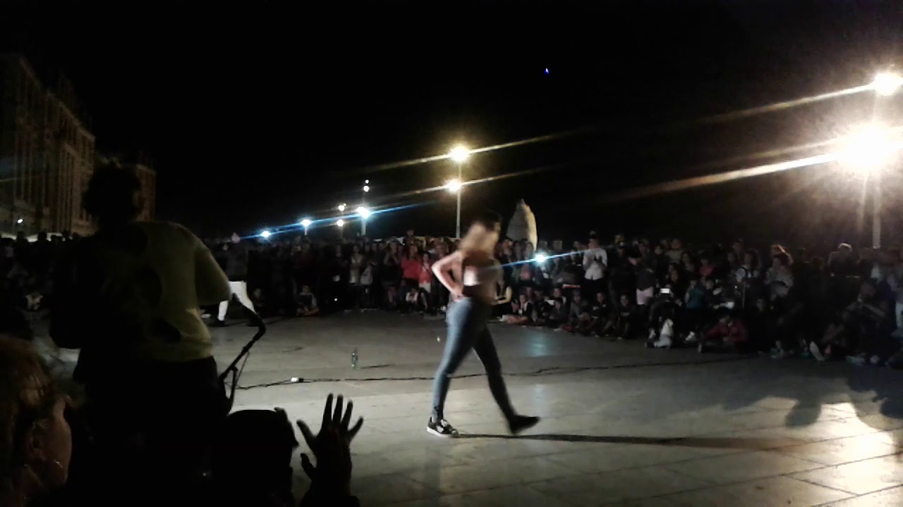El Chileno en la Rambla Competencia de Chicas!