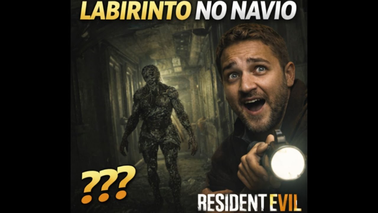 Resident Evil 7 – Labirinto no Navio | Gameplay EP 7