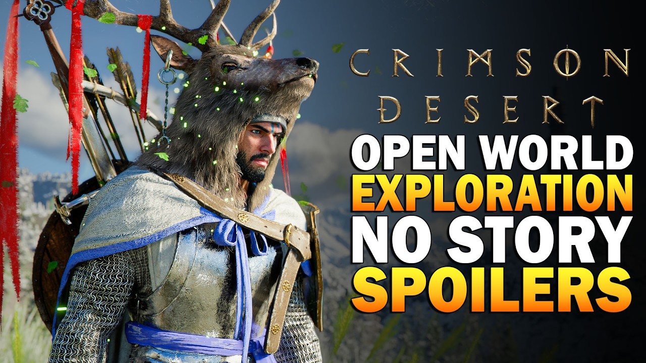 Crimson Desert Open World Exploration Gameplay & Review