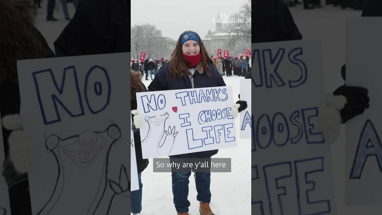 The young Americans fighting to ban abortion