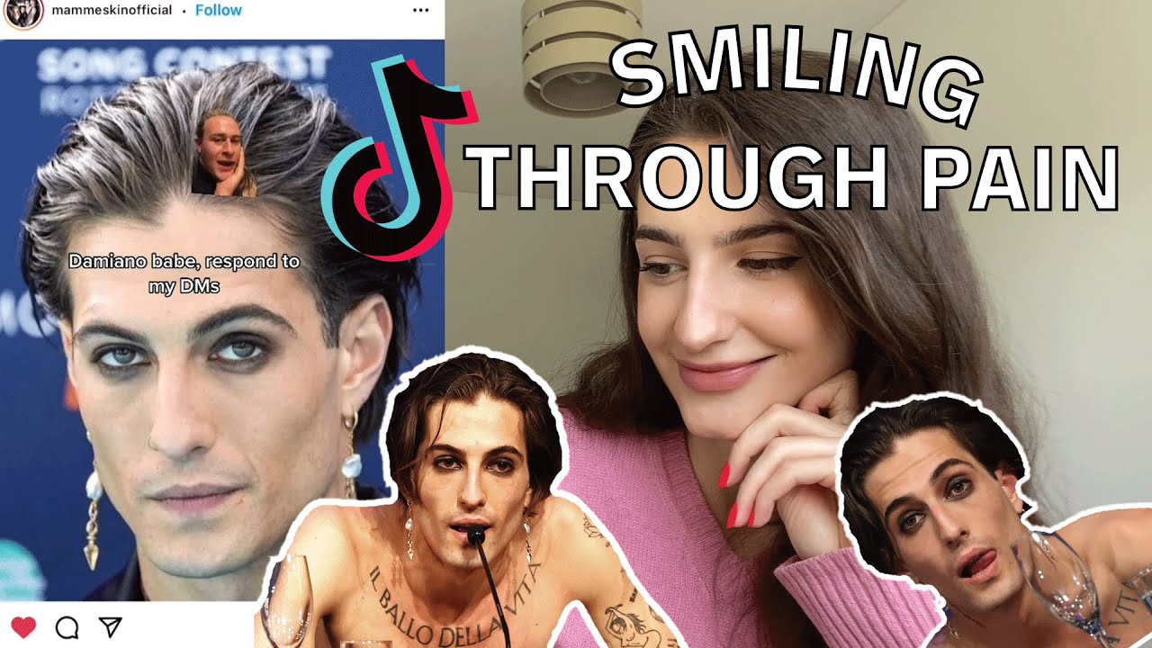 REACTING TO DAMIANO DAVID TIK TOKS | WAS TOO HOT TO HANDLE