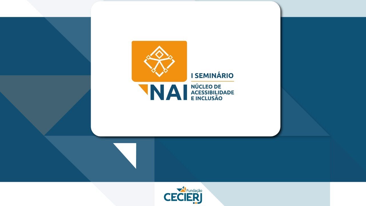 I SEMINÁRIO DO NAI - Pôsters e premiações