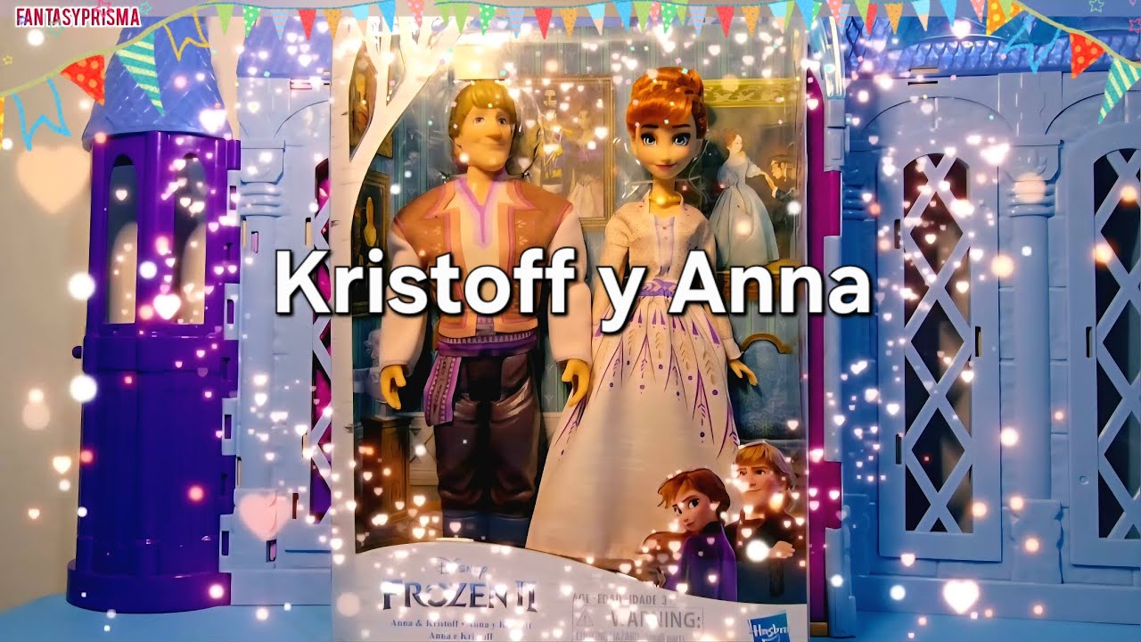 Anna y Kristoff Frozen 2 