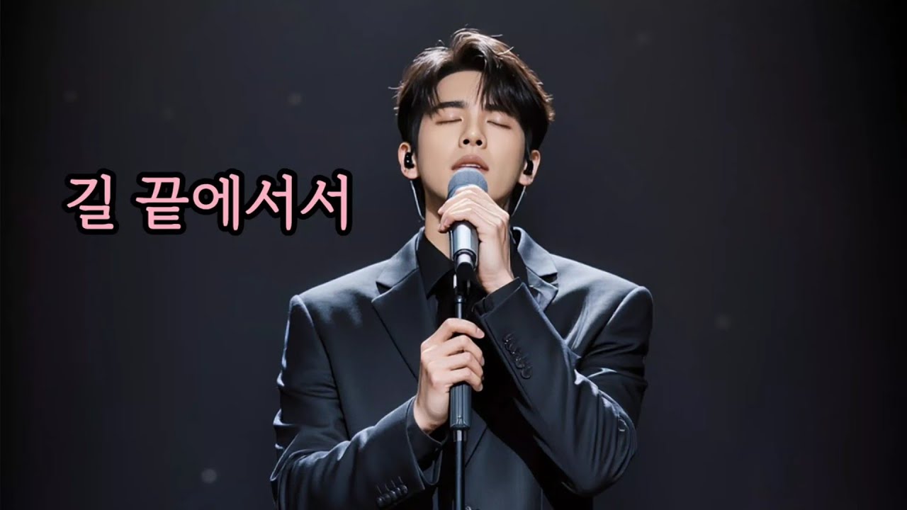 길 끝에 서서 (AI 가수) 가사 설명란에 있어요 
