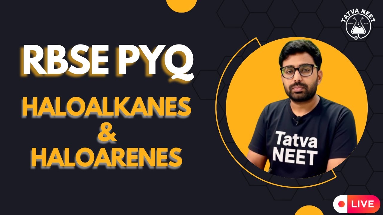 Haloalkanes & Haloarenes  PYQs | Class 12 Board Exam 2026  