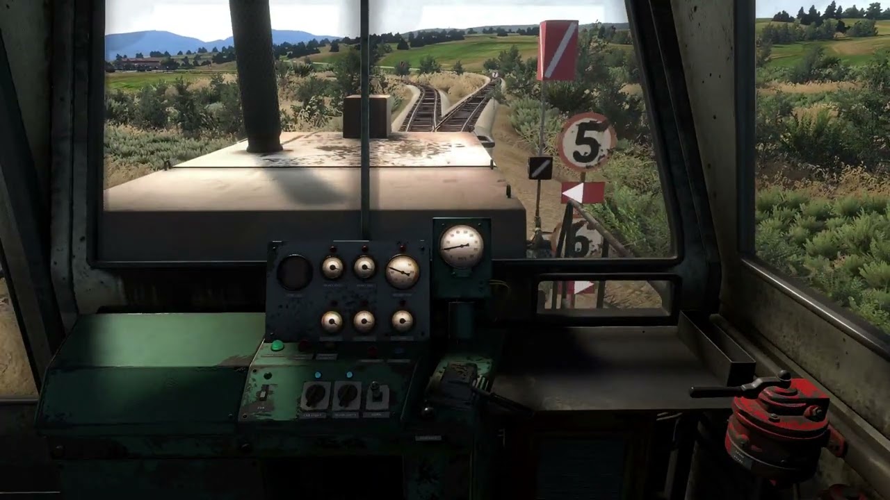 Derail Valley went wrong in few places starting career with some cargo to machine factory and town