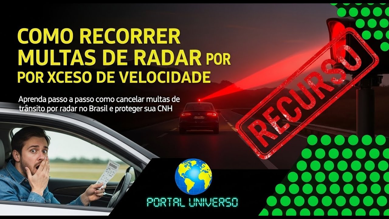 Como Recorrer Multas de Radar por Excesso de Velocidade &ndash; Guia Completo 2025 🚗⚖️