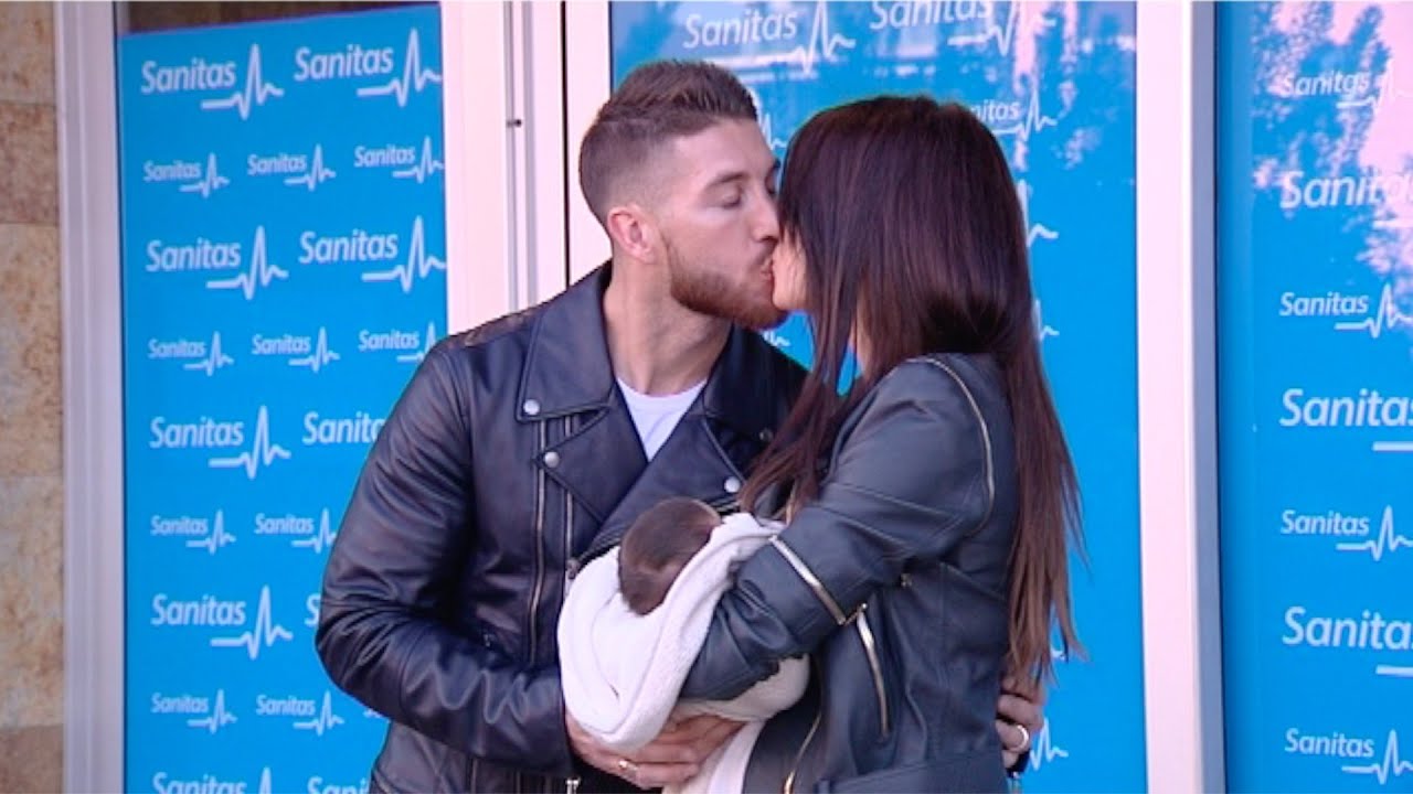 Pilar Rubio y Sergio Ramos presentan a Marco, su segundo hijo