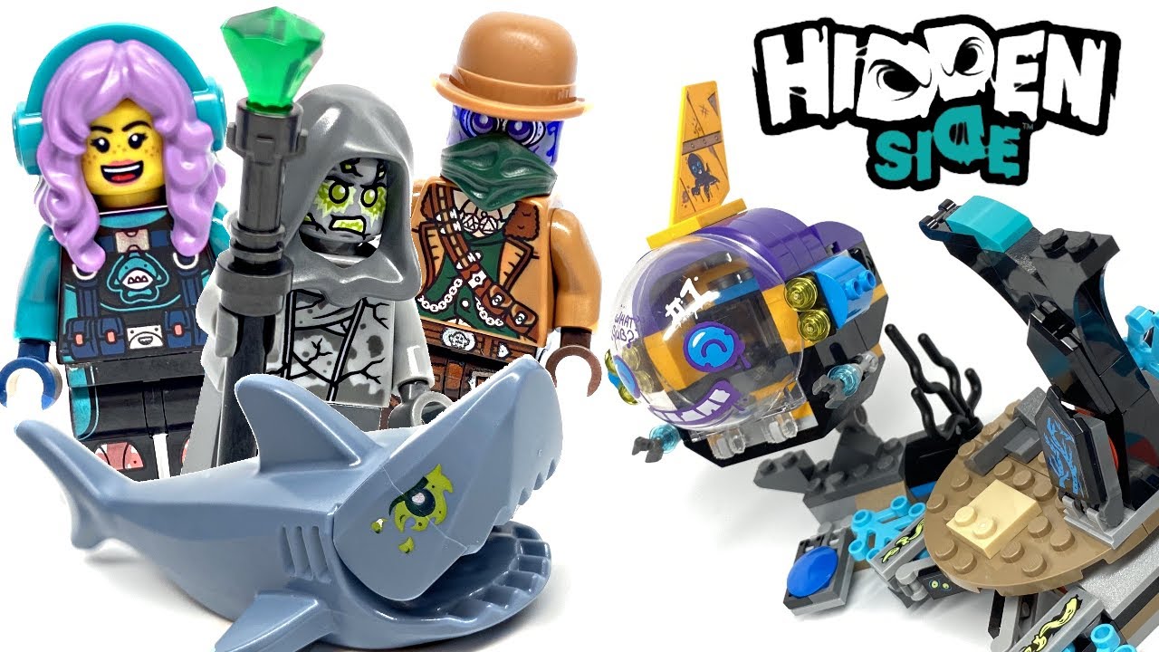 LEGO Hidden Side J.B.'s Submarine review! 2020 set 70433!