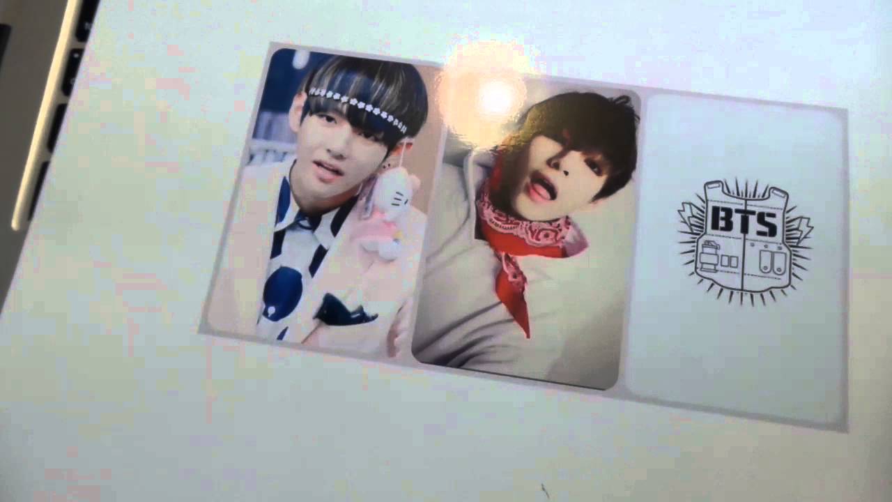 DIY How I Make Kpop Photocards