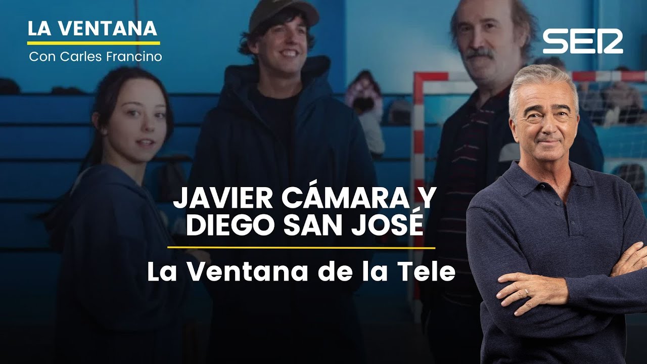 📺 La Ventana de la Tele | Javier C&aacute;mara y Diego San Jos&eacute; presentan 'Yakarta'
