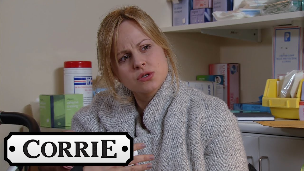 Coronation Street - Sarah's Paranoia Begins To Grow
