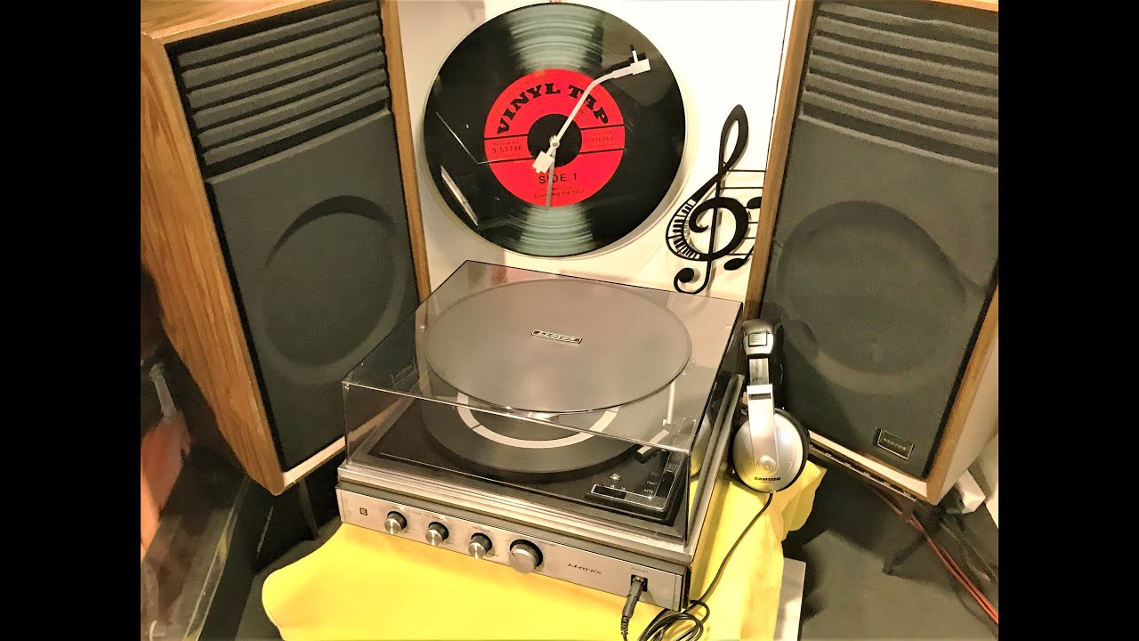 NO MUSIC AT START!  IT IS NOT YOUR DEVICE      LLOYD’S 3 Speed BSR, Stereo Record changer