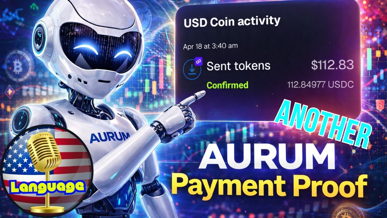 AURUM -  Withdrawal Proof: Does it Actually Pay? (Live Cashout) | Ep. 10 🇺🇸