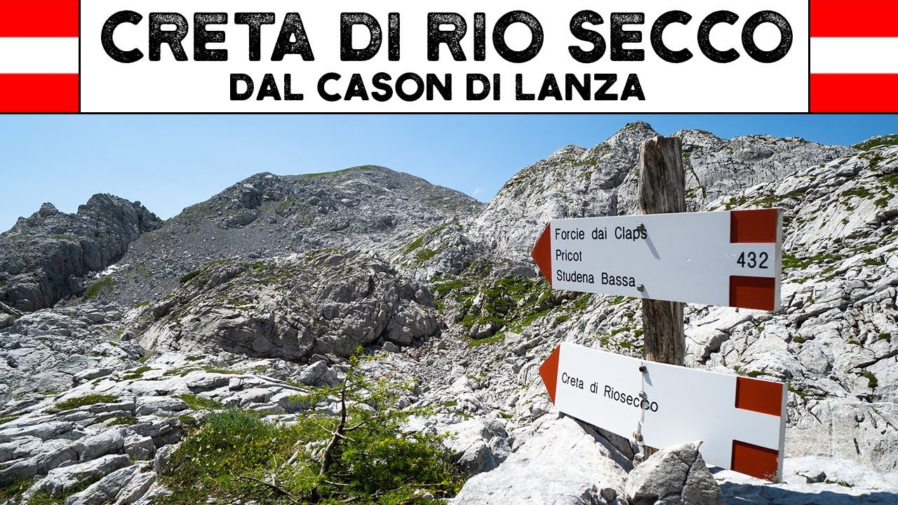 CRETA DI RIO SECCO dal Cason di Lanza