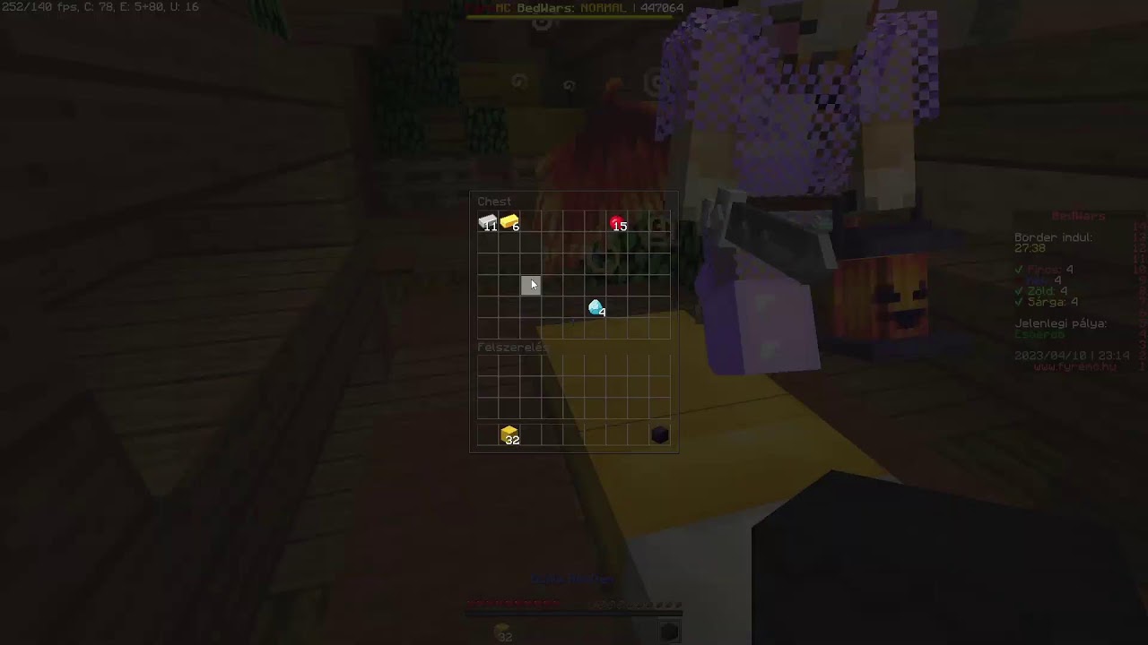 ÚJ SEASON BEDWARSON?? FYREMC DUOBW LIVE HUUN11-el