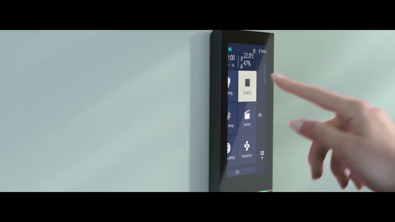 KNX Touch Control TC5