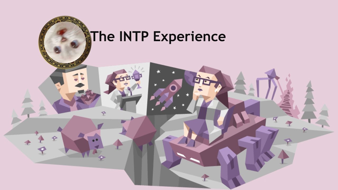 Some edgy INTP memes