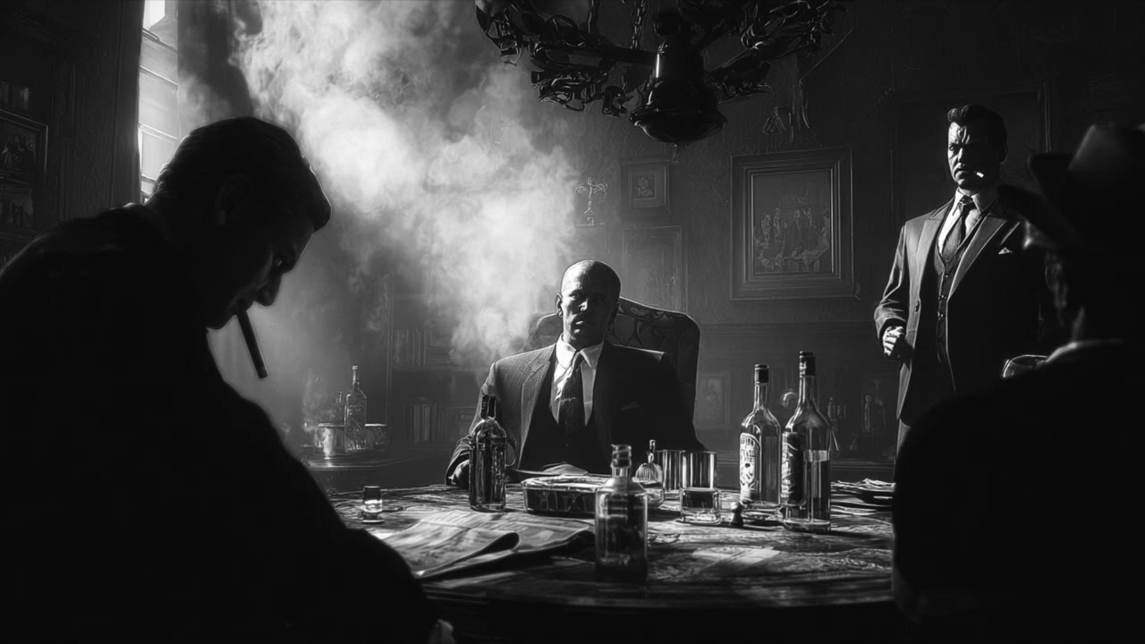 Italian Mafia Ambience – 1 Hour of Dark Cinematic Music