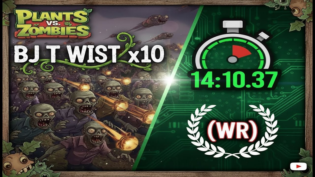 BJ Twist x10 in 14:10.37 (FWR)