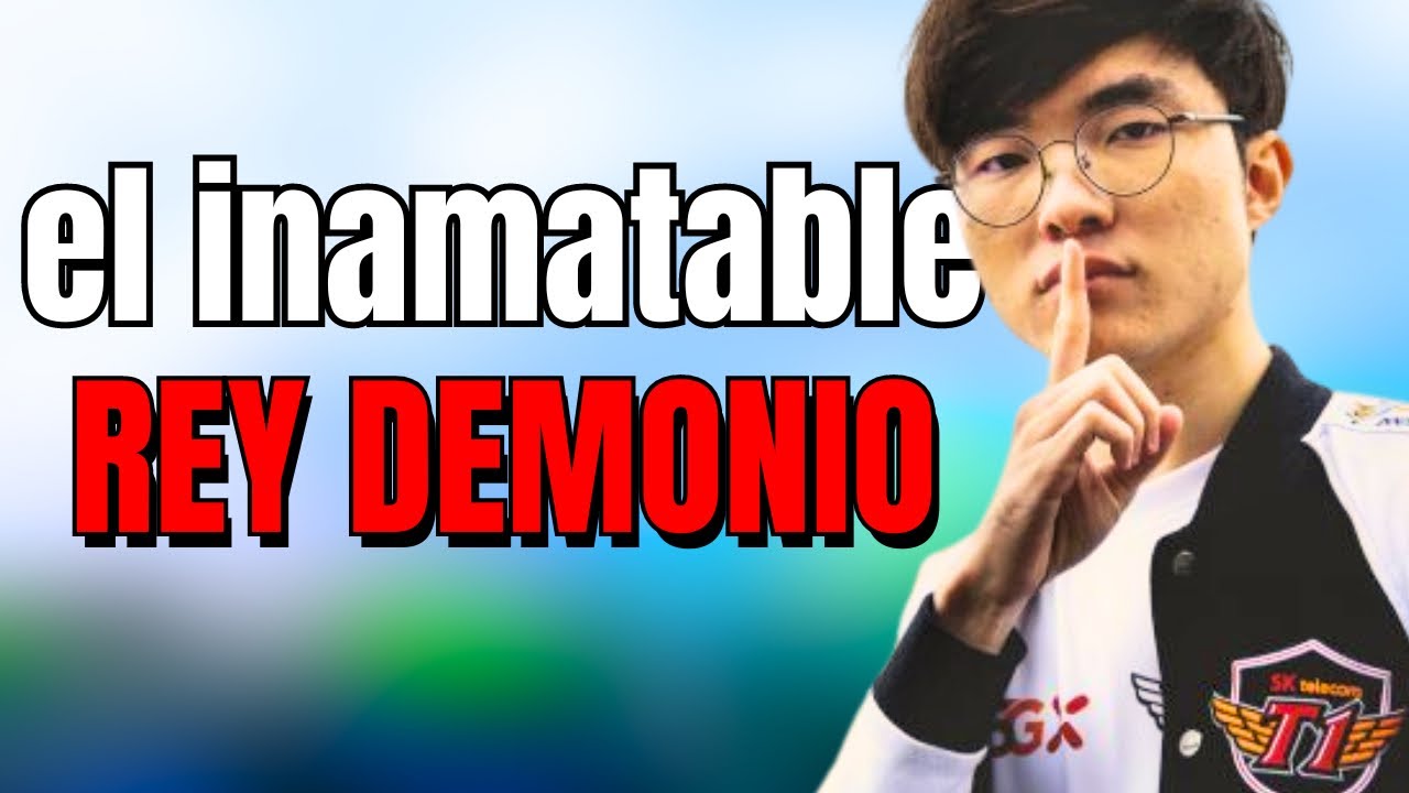 La HISTORIA de FAKER el REY DEMONIO de League Of Legends