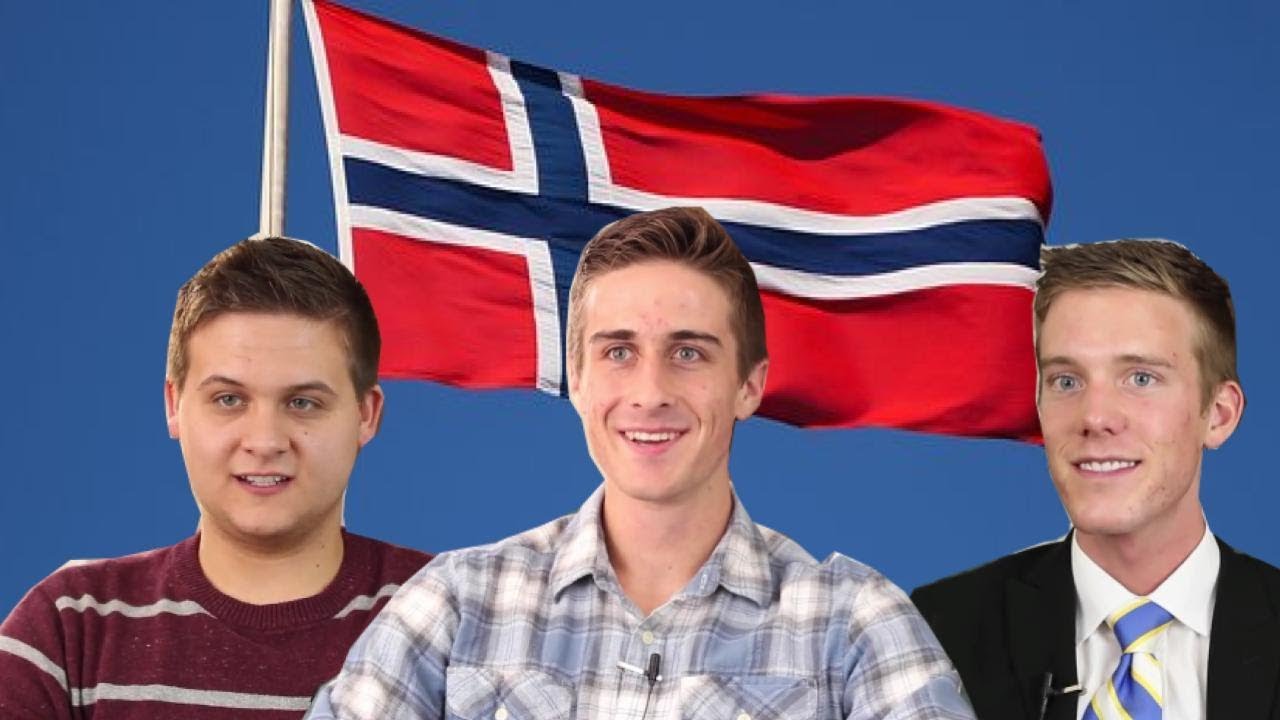 Norwegian language accents and other insights