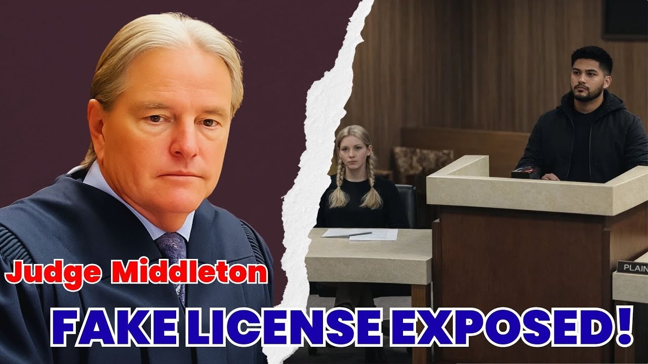 Judge EXPOSES 