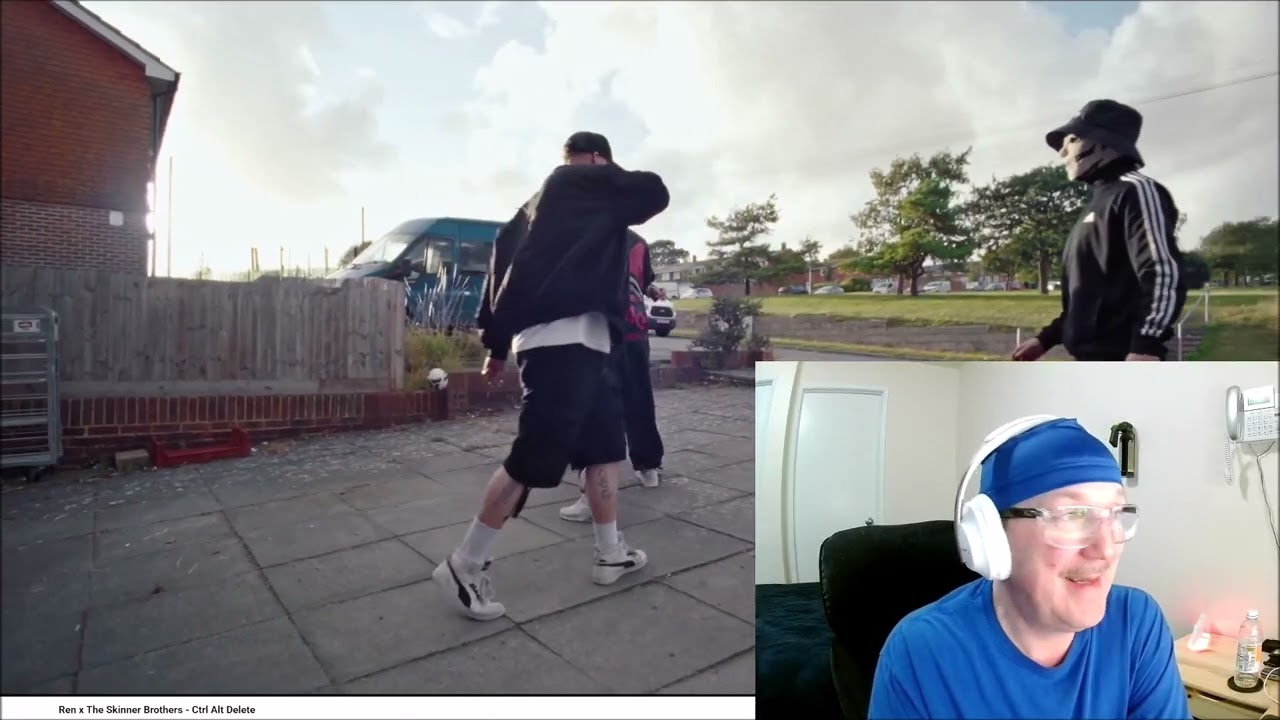 1st Time Reaction to REN & The Skinner Bros - Ctrl Alt Delete