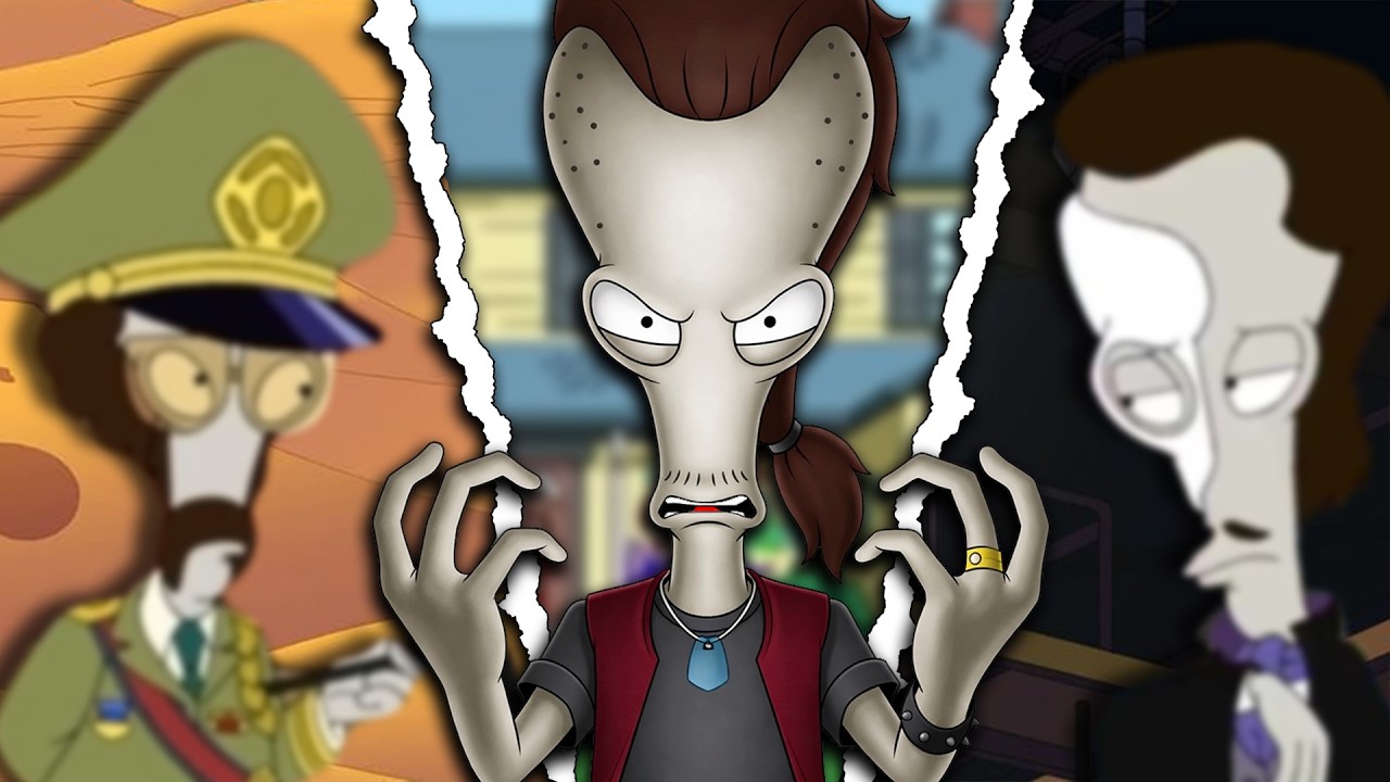 Les 5 Meilleurs Alter Ego de Roger ! (American Dad)