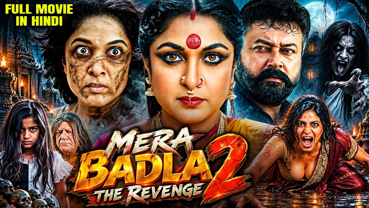 Mera Badla The Revenge 2 Full South Hindi Dubbed Horror Thriller Movie | Jayaram | South Hindi Movie