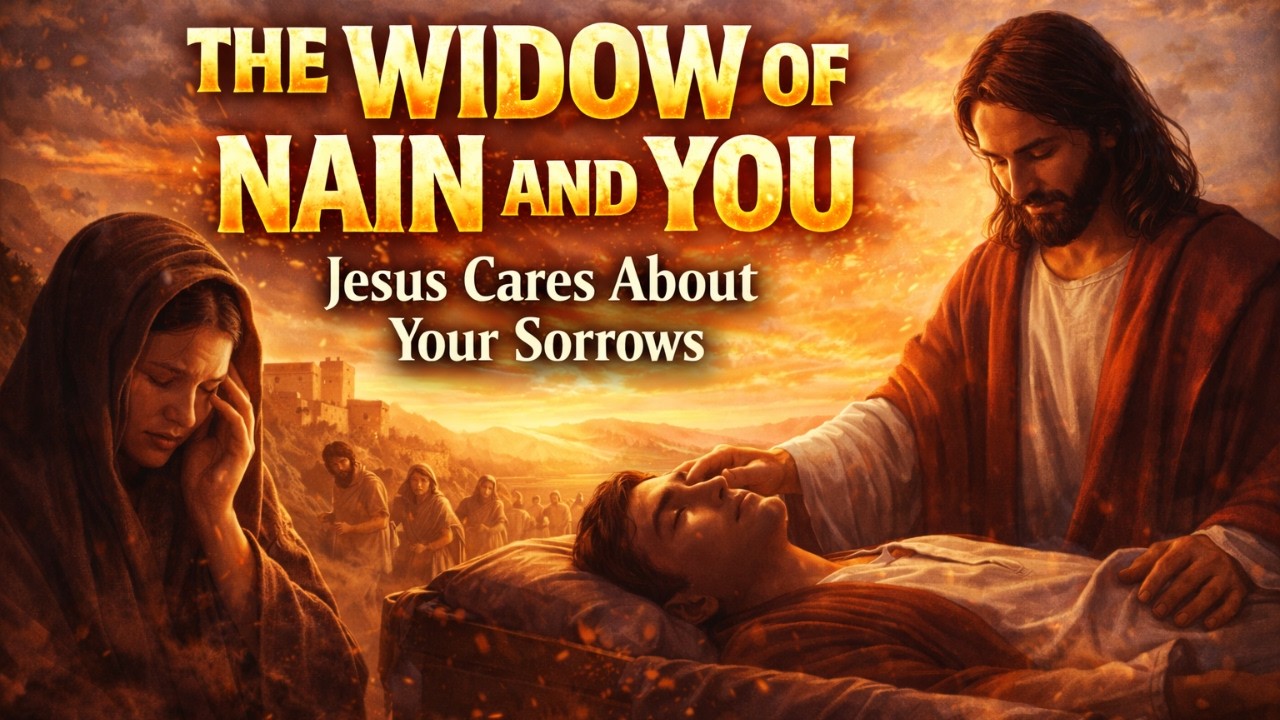 THE WIDOW OF NAIN AND YOU