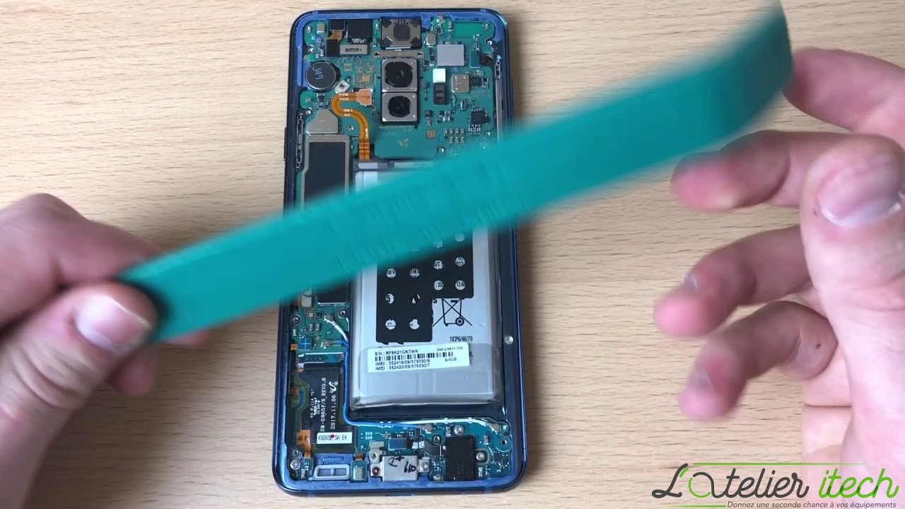 Tuto : Remplacer la batterie du Galaxy S9+