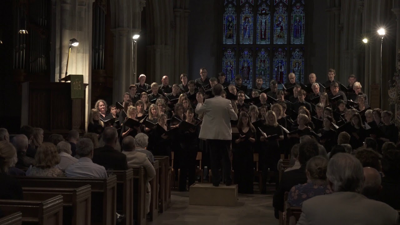 Faire is the Heaven (William Harris) - City of London Choir cond. Hilary Davan Wetton