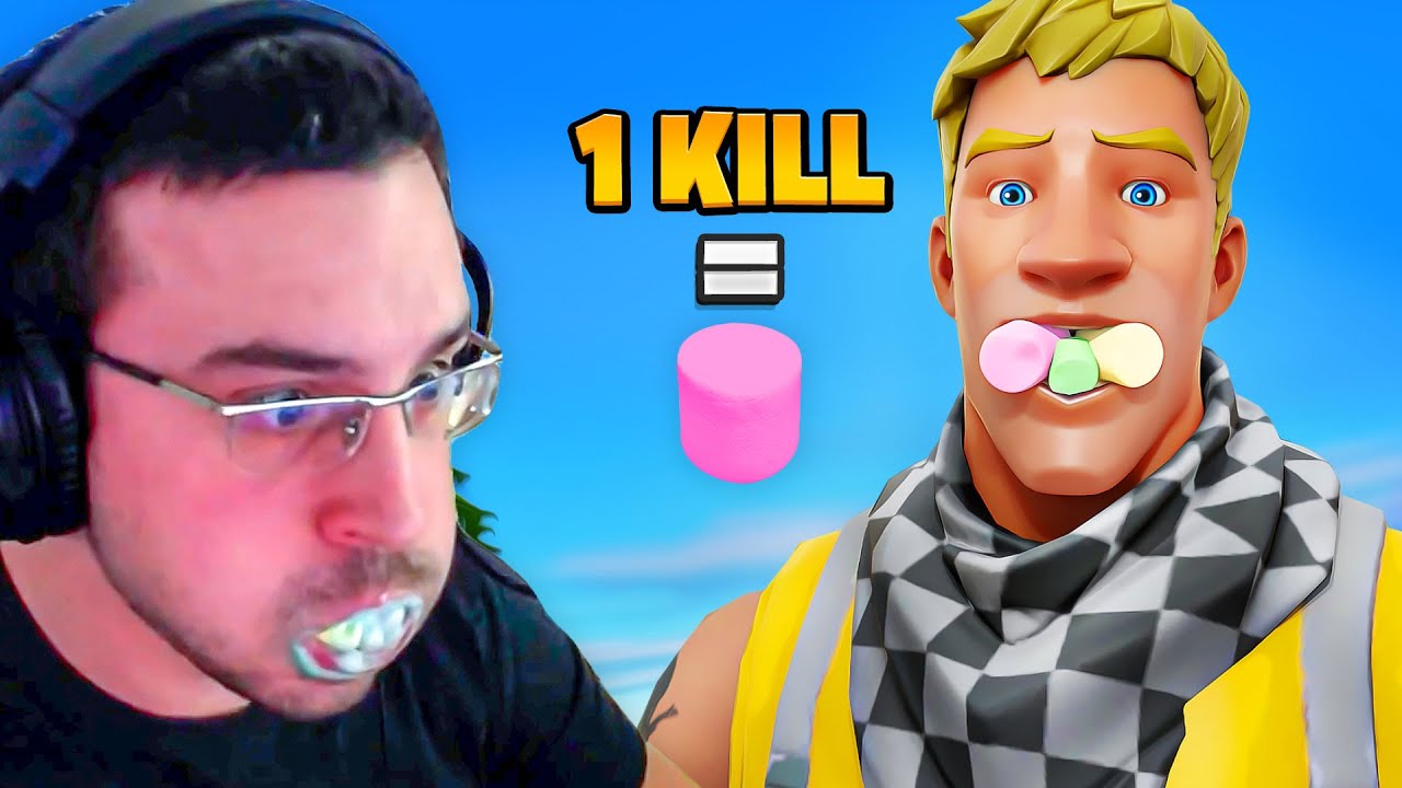 1 Kill = 1 Marshmallow