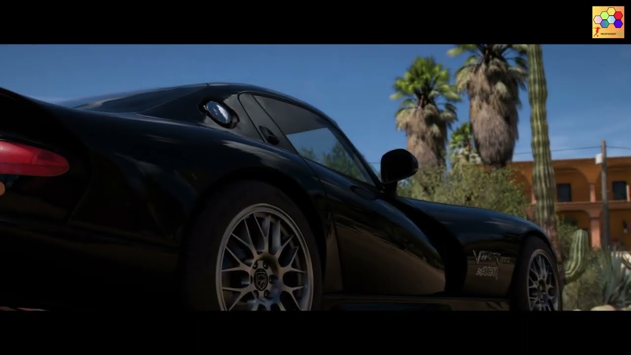 XBOX SERIES X FORZA HORIZON 5 | DODGE VIPER GTS ACR