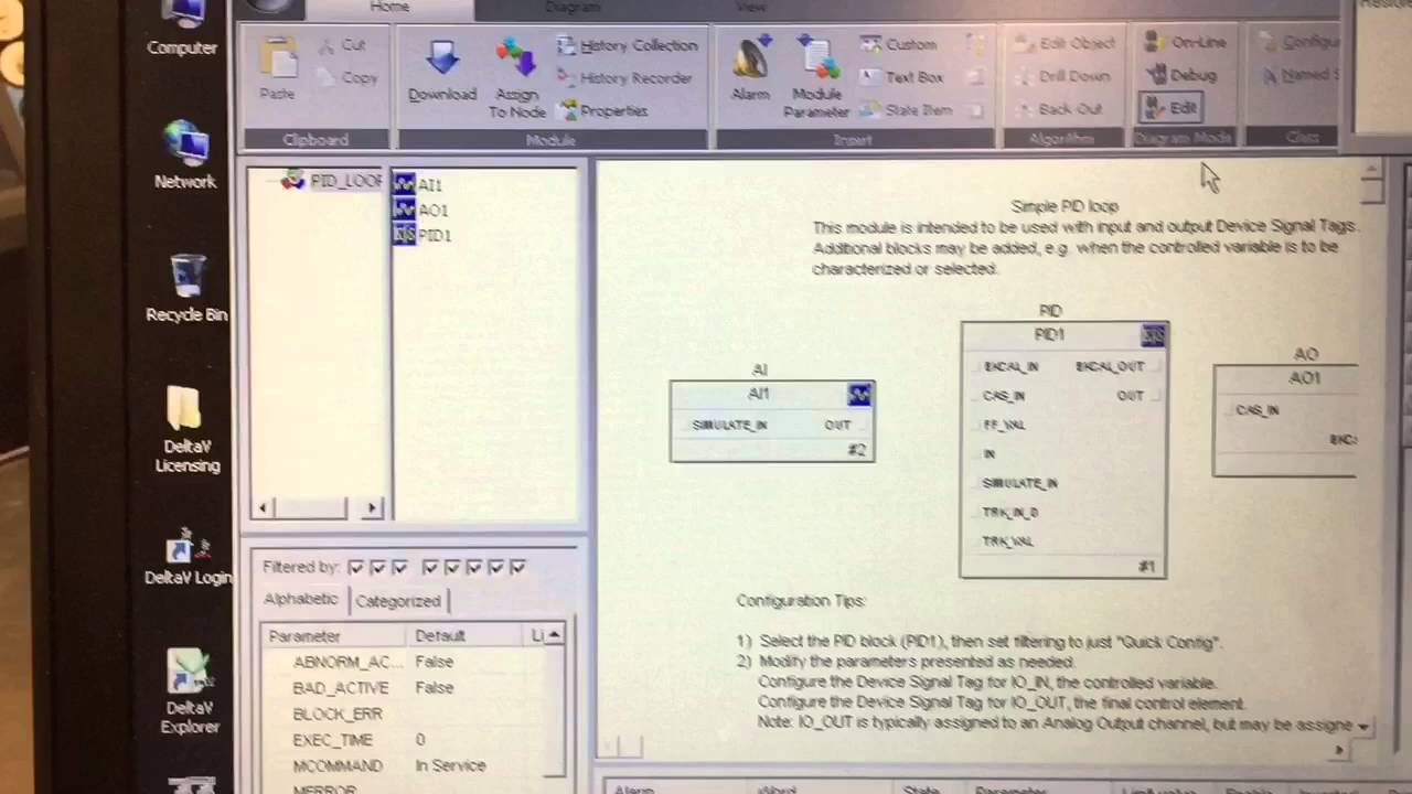 Version Control -- DeltaV 12.3.1