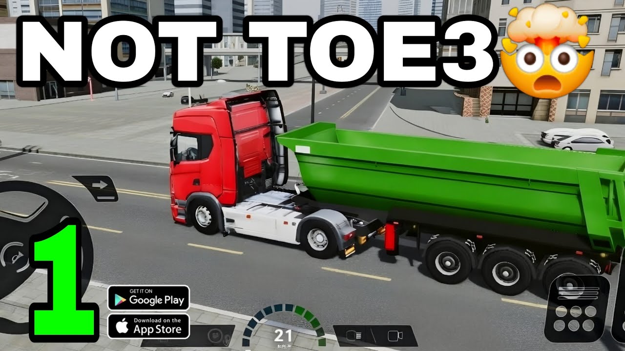 😱 Я называю эту игру «Грузоперевозчики Европы 4»...