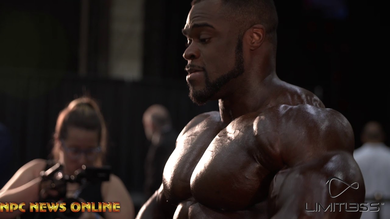 2019 Olympia Backstage Pumping Up With Mr.Olympia Brandon Curry