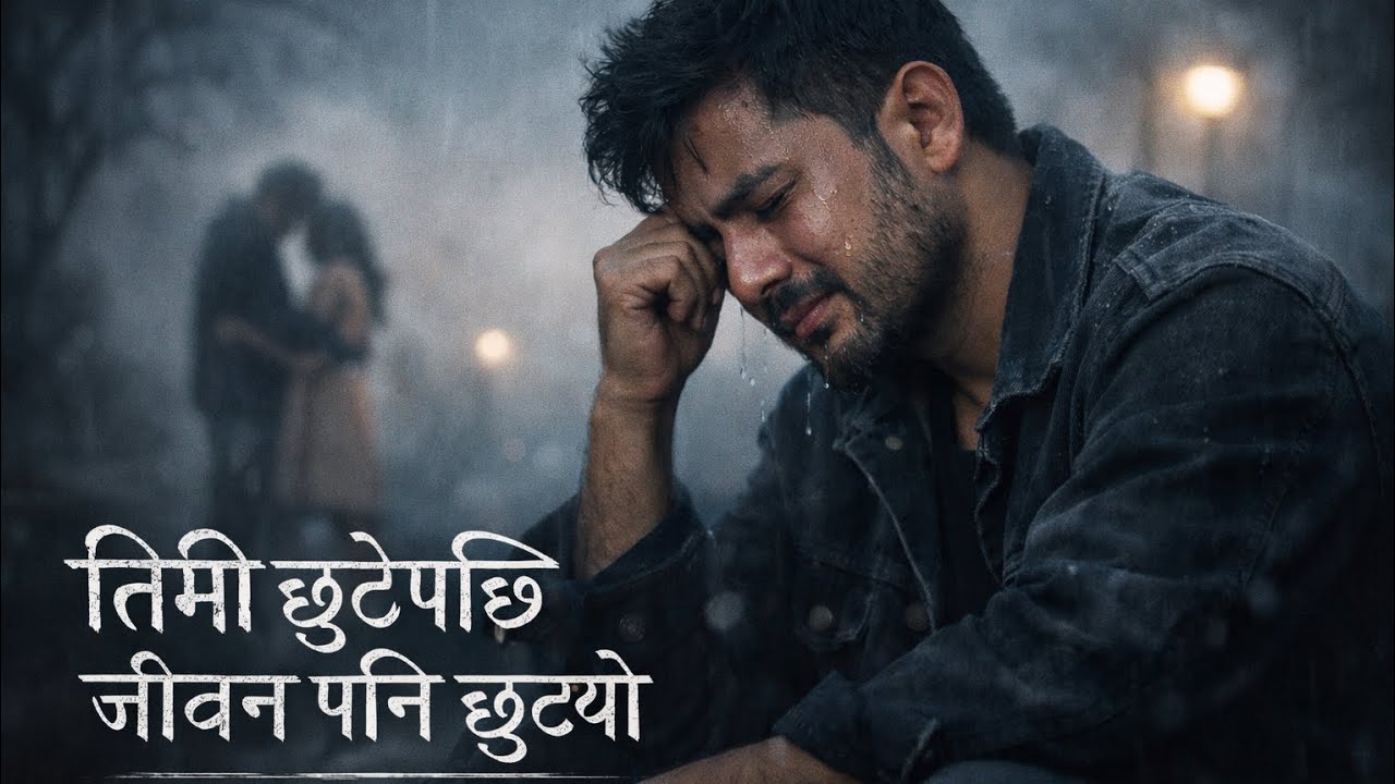 “तिमी छुटेपछि जीवन पनि छुट्यो | Heart Touching Nepali Sad Song 2026”