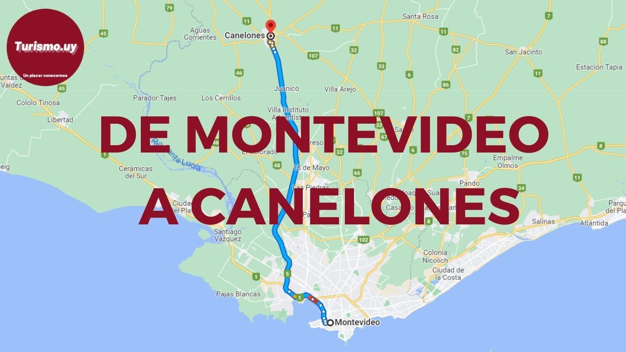 De MONTEVIDEO a CANELONES