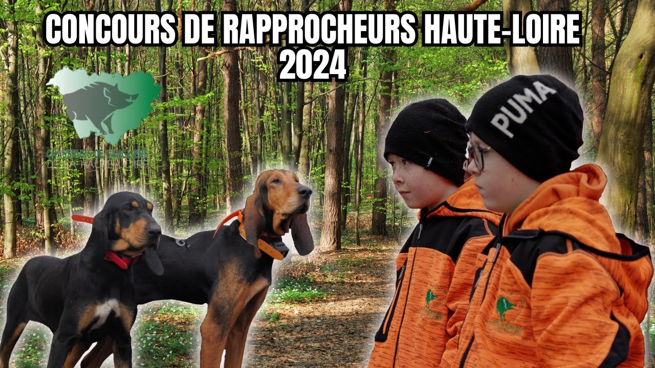 Concours rapprocheur Haute-Loire 2024 (Araules)