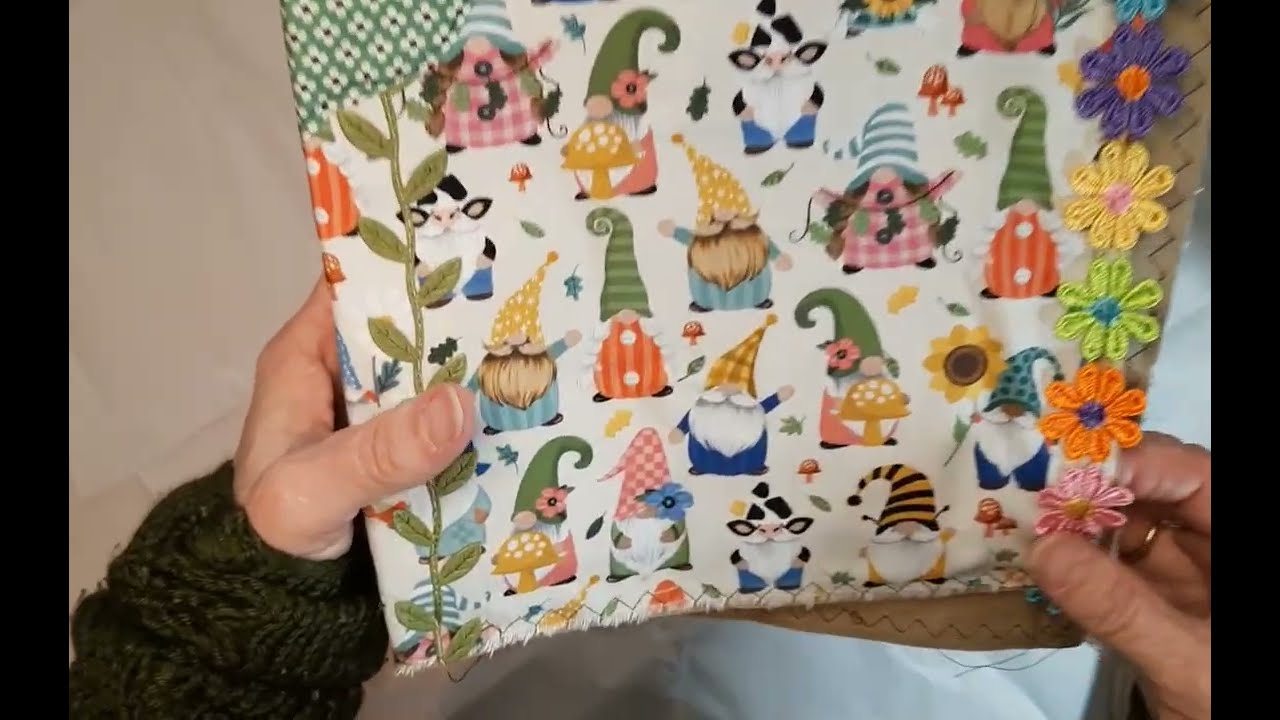 Gnome junk journal 🧙‍♂️ 