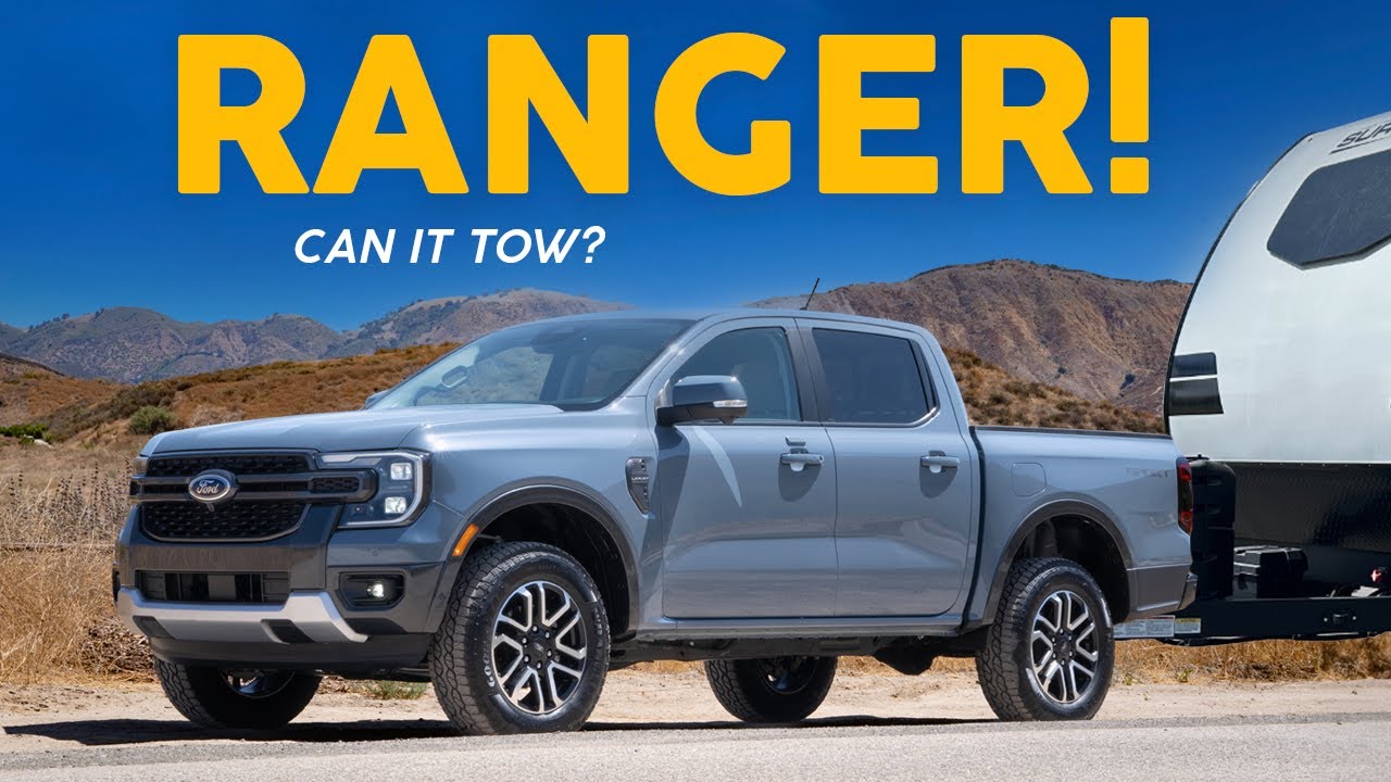 A Midsize Truck That Doesn't Suck At Towing? &ndash; 2024 Ford Ranger Review!