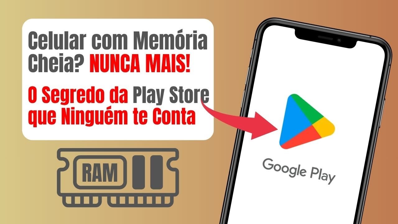 Ative Essa FUNÇÃO na Play Store Para LIBERAR ESPAÇO no Telefone Android Sem EXCLUIR Nada!