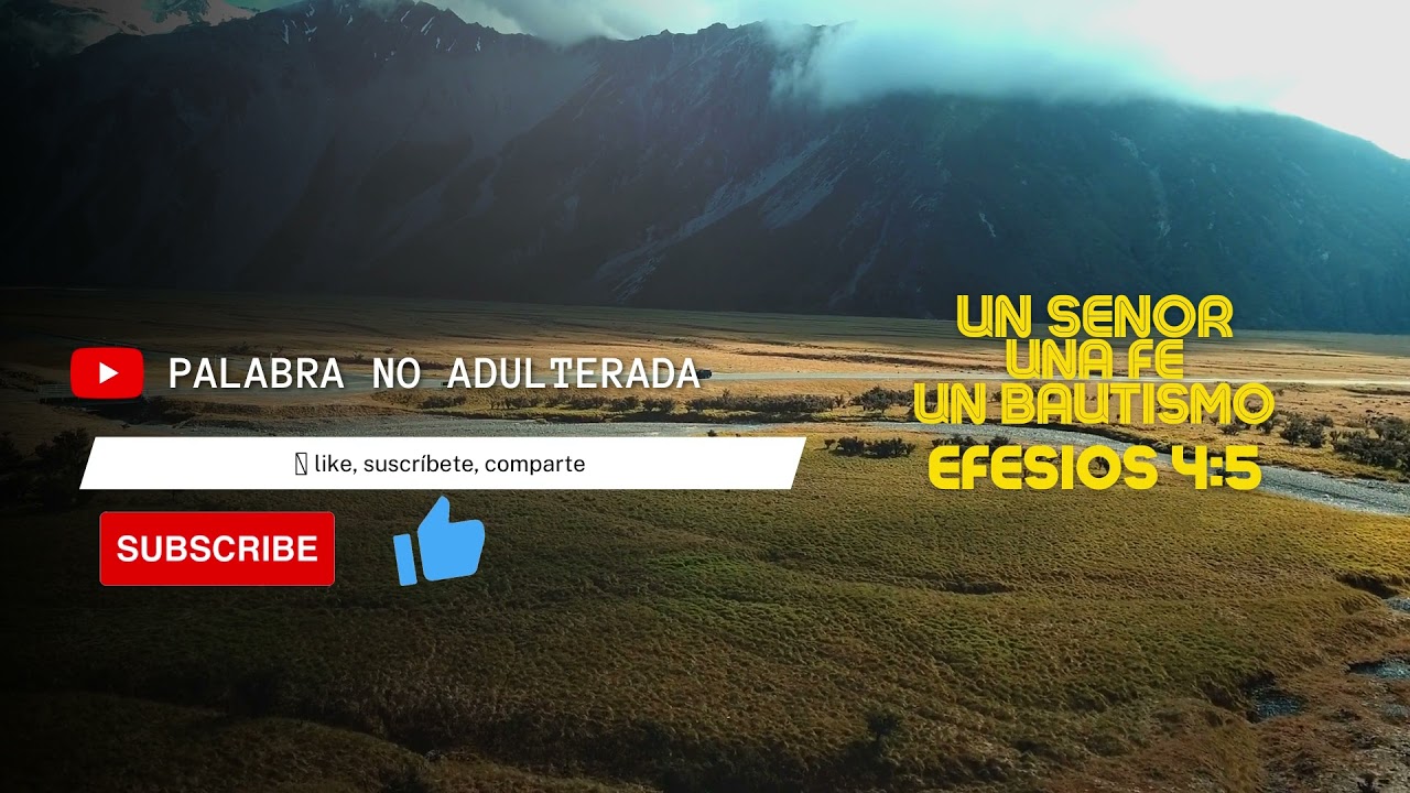 PALABRA NO ADULTERADA