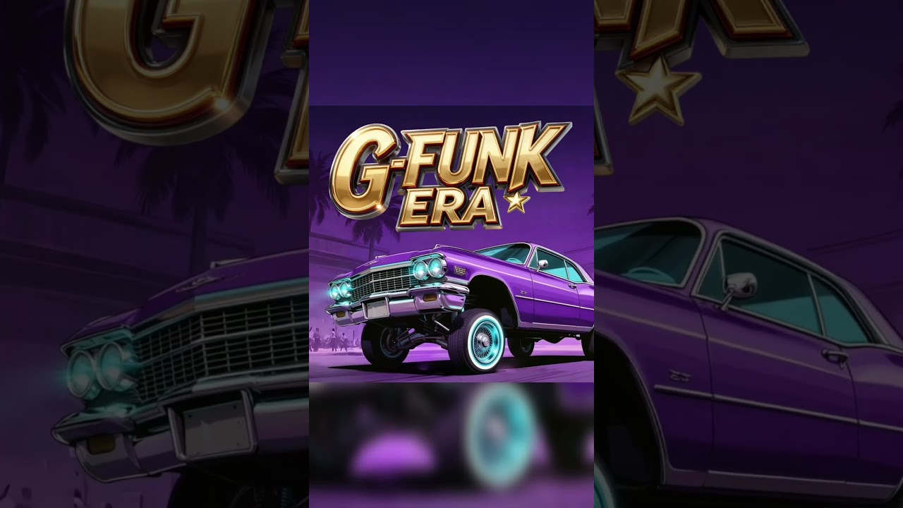 West Coast G-Funk 🎶 90s Cali Energy 